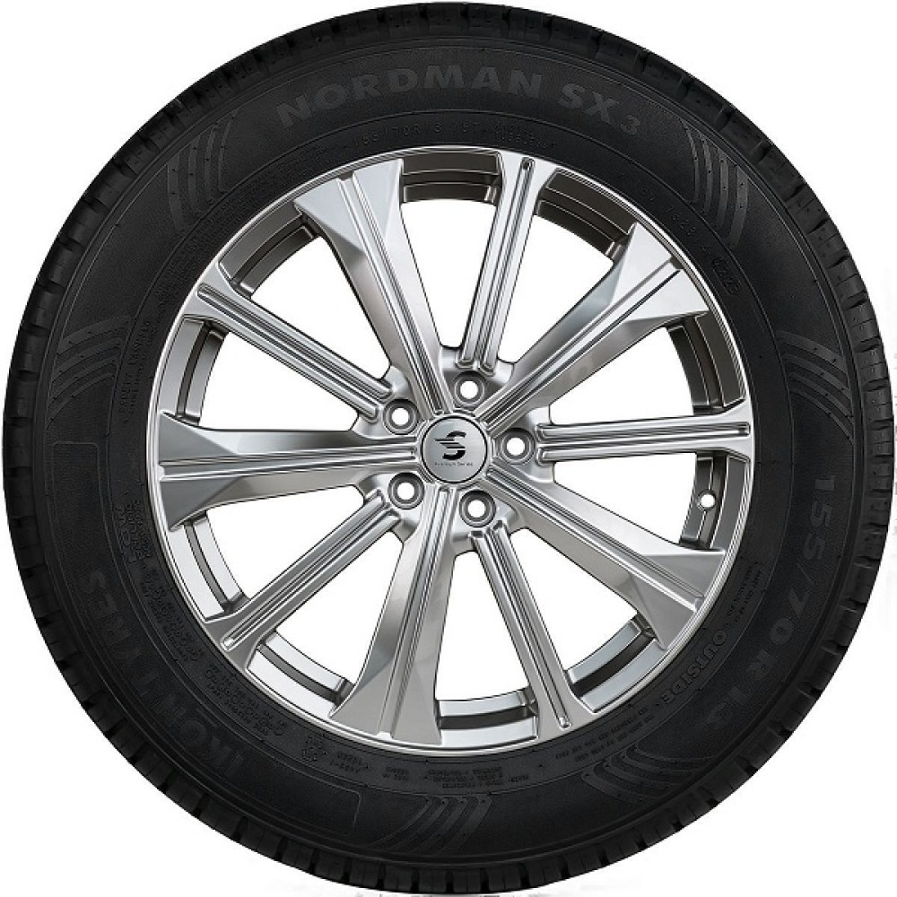 Легковая шина Ikon (Nokian Tyres) Nordman SX3 (Character Eco) 215/60 R16 99H