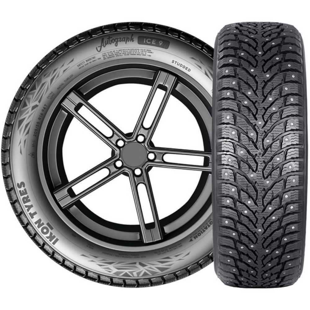 Легковая шина Ikon (Nokian Tyres) Autograph Ice 9 255/35 R20 97T