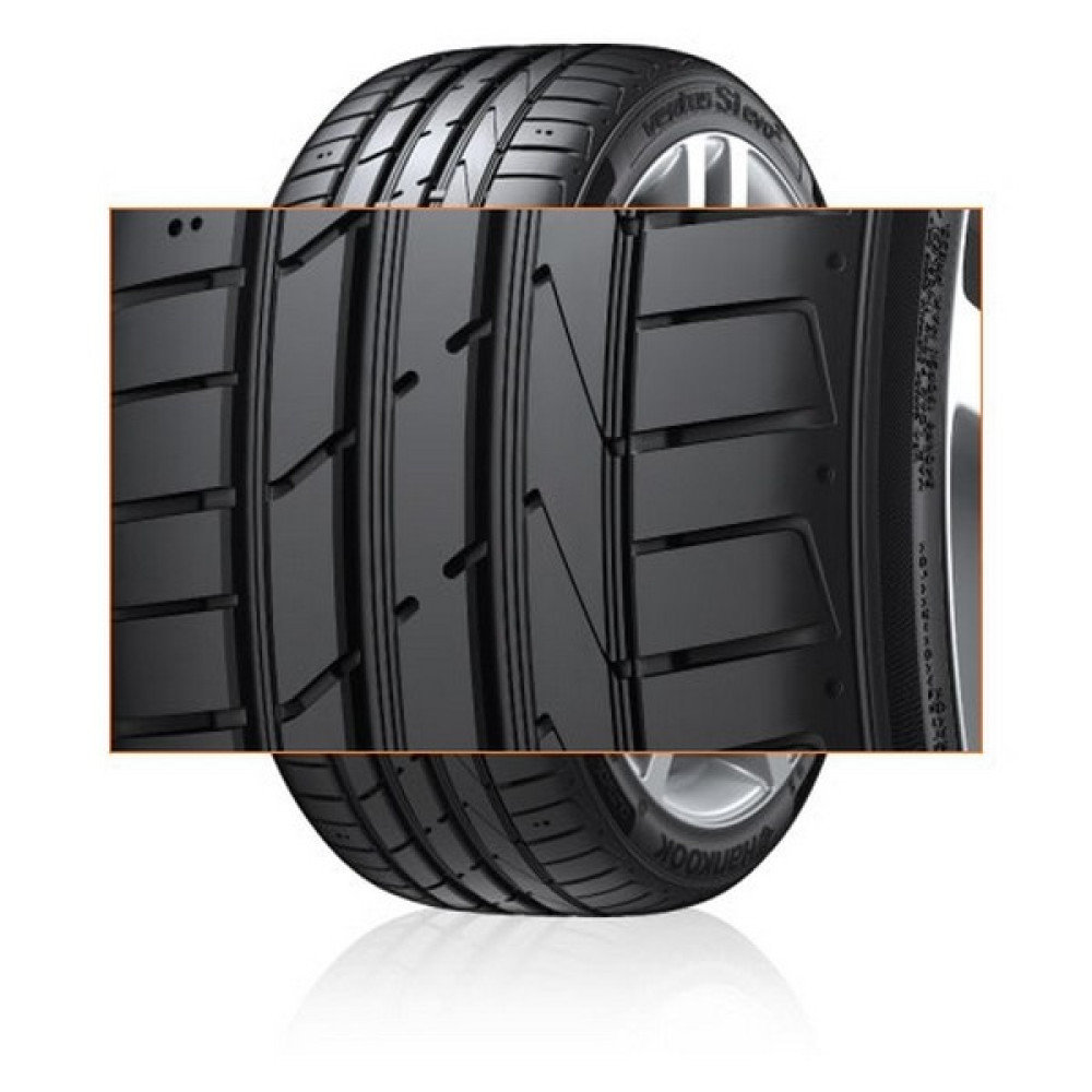 Легковая шина Hankook Ventus S1 Evo2 K117B 245/45 R18 100Y RunFlat