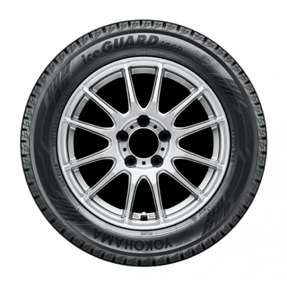 Легковая шина Yokohama Ice Guard Studless IG60 RunFlat 225/50 R18 95Q