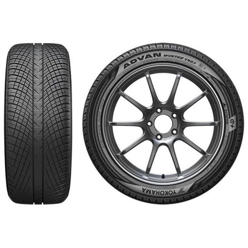 Легковая шина Yokohama Advan Winter V907 225/55 R19 99V