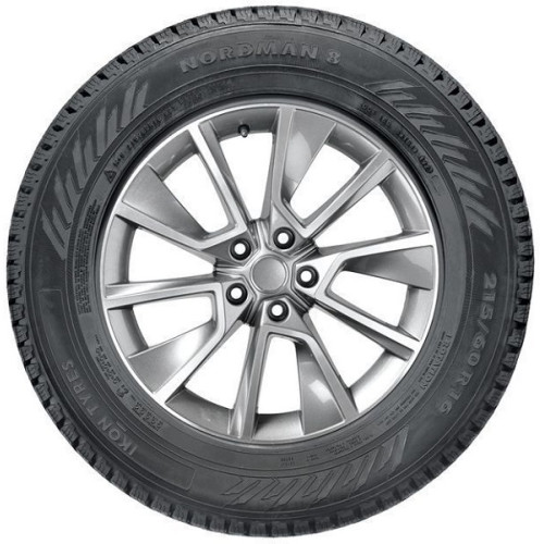 Легковая шина Ikon (Nokian Tyres) Nordman 8 (Character Ice 8) 215/60 R17 100T