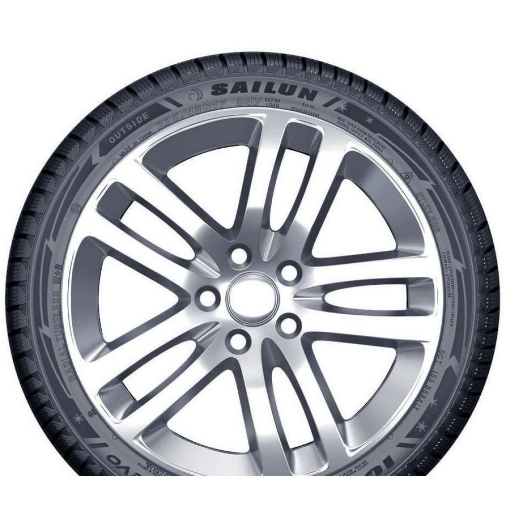 Легковая шина Sailun Ice Blazer Alpine Evo 215/65 R17 99V