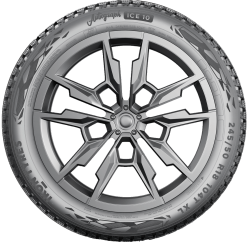 Легковая шина Ikon (Nokian Tyres) Autograph Ice 10 245/40 R19 100T