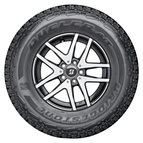 Легковая шина Bridgestone Dueler A/T 001 275/65 R17 115T