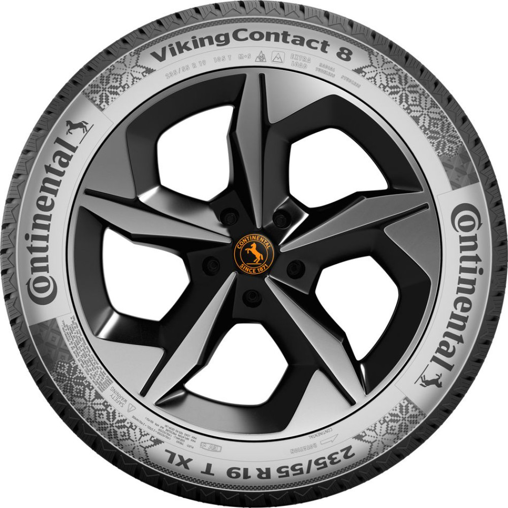 Легковая шина Continental VikingContact 8 265/65 R17 116T