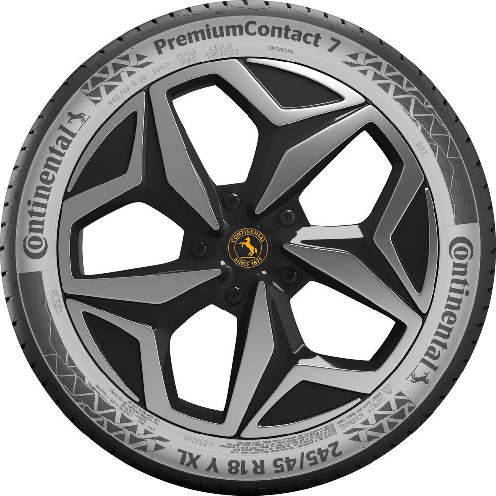 Легковая шина Continental ContiPremiumContact 7 225/45 R17 91V