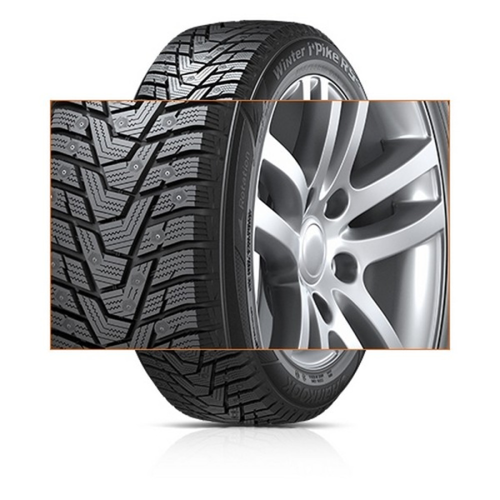 Легковая шина Hankook Winter IPike RS2 W429 195/60 R16 93T