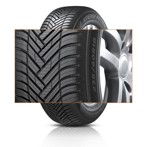Легковая шина Hankook Kinergy 4S2 X H750A 235/60 R18 107W