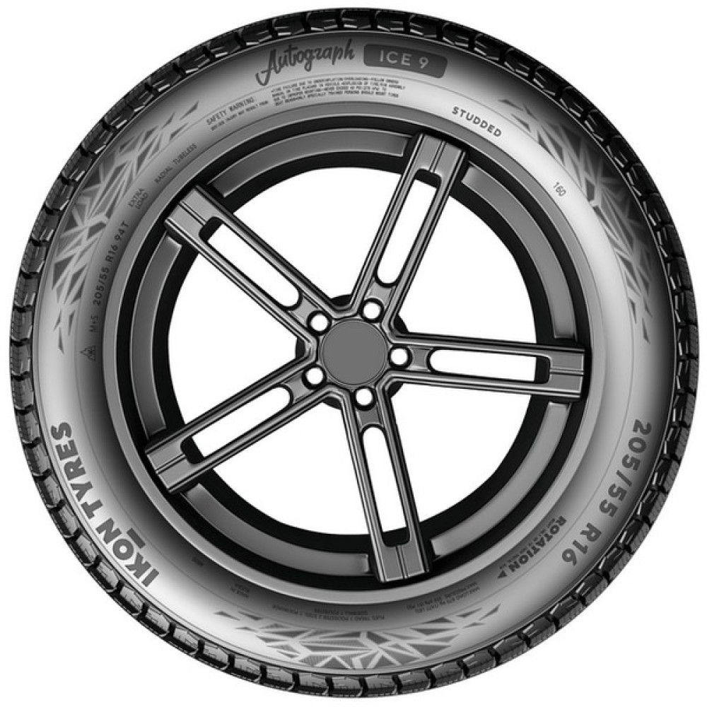 Легковая шина Ikon (Nokian Tyres) Autograph Ice 9 195/65 R15 95T