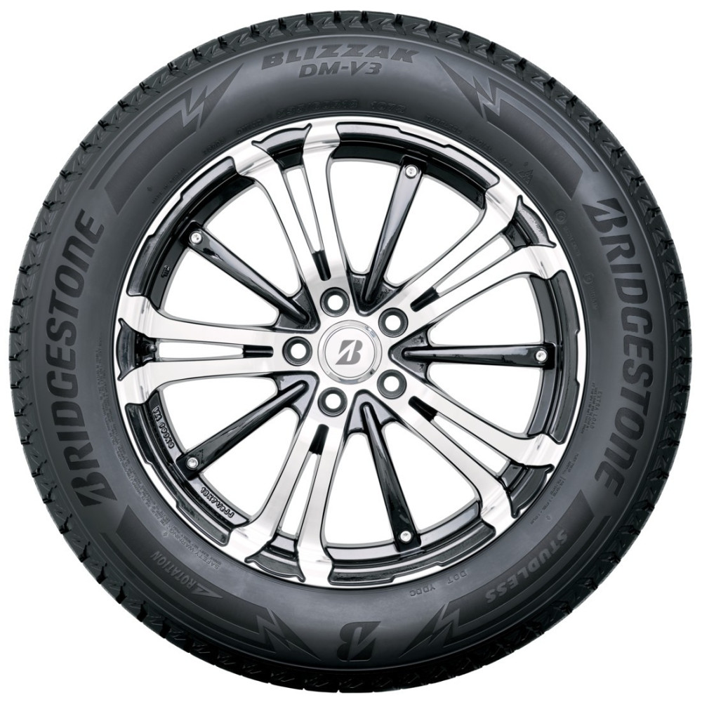 Легковая шина Bridgestone Blizzak DMV3 255/50 R19 107T
