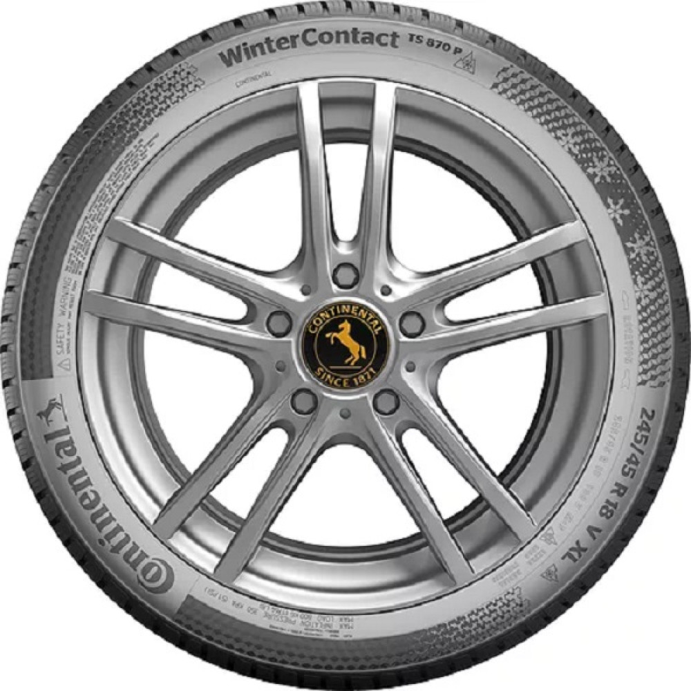 Легковая шина Continental ContiWinterContact TS870 P 225/45 R18 95V