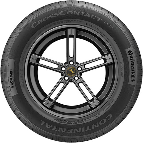 Легковая шина Continental CrossContact LX25 275/45 R20 110V