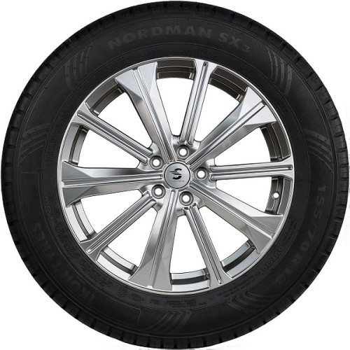 Легковая шина Ikon (Nokian Tyres) Nordman SX3 (Character Eco) 195/50 R15 82H