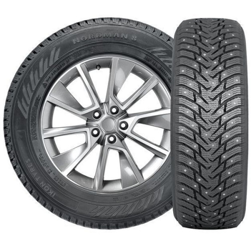 Легковая шина Ikon (Nokian Tyres) Nordman 8 (Character Ice 8) 175/65 R14 86T