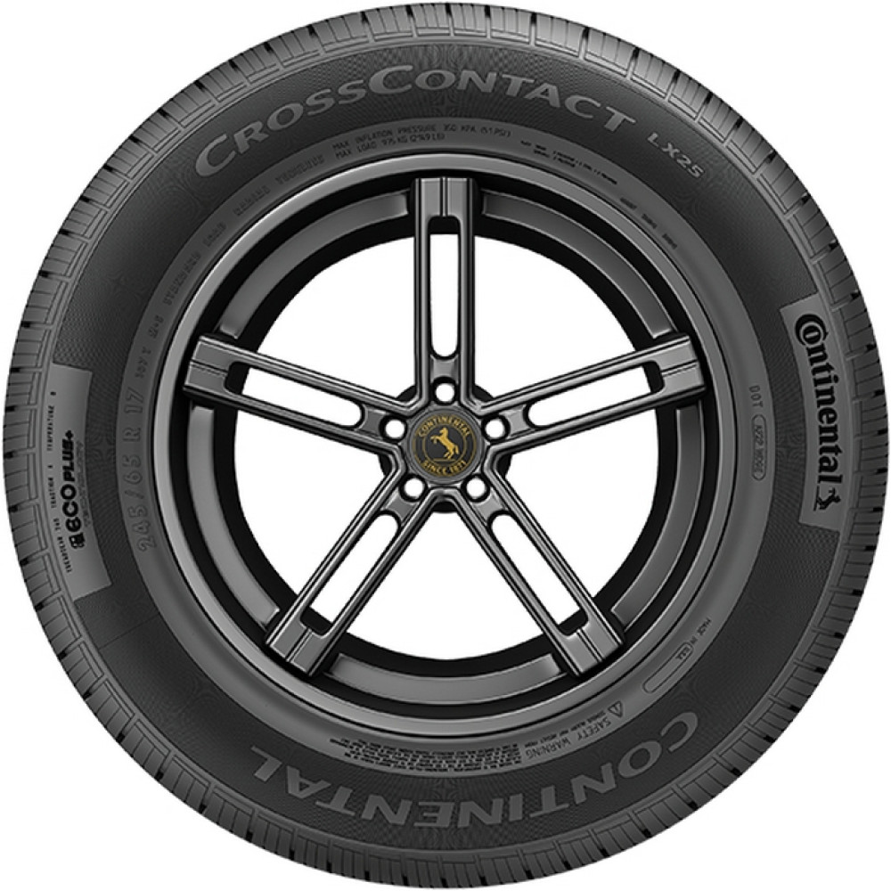 Легковая шина Continental CrossContact LX25 265/45 R20 108H