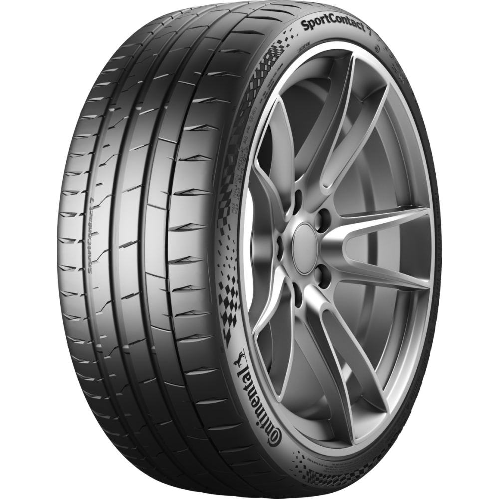 Легковая шина Continental ContiSportContact 7 295/40 R21 111W