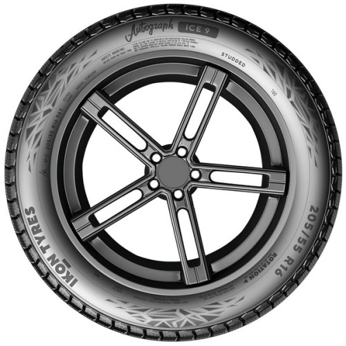 Легковая шина Ikon (Nokian Tyres) Autograph Ice 9 205/60 R16 96T