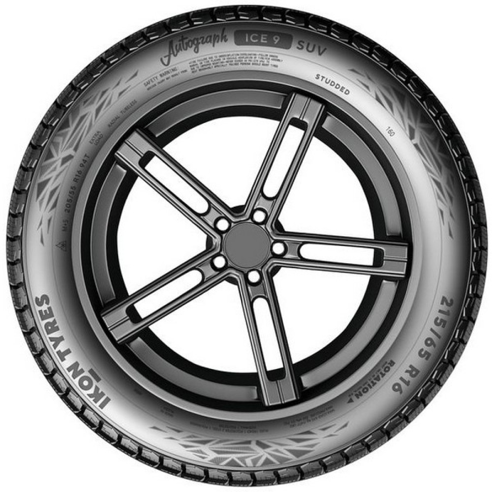 Легковая шина Ikon (Nokian Tyres) Autograph Ice 9 SUV 245/70 R17 110T