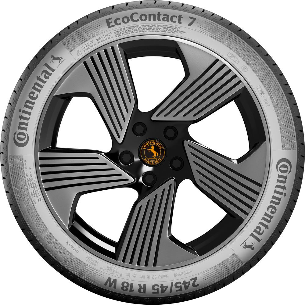 Легковая шина Continental EcoContact 7 255/40 R21 102V