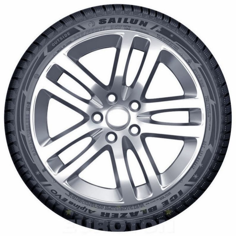 Легковая шина Sailun Ice Blazer Alpine Evo 235/35 R19 91W