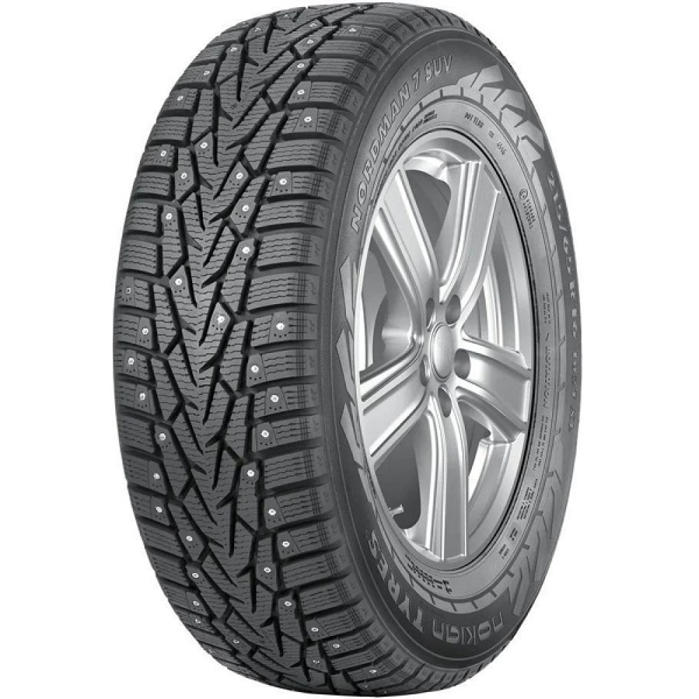 Легковая шина Ikon (Nokian Tyres) Nordman 7 SUV (Character Ice 7 SUV) 235/60 R17 106T