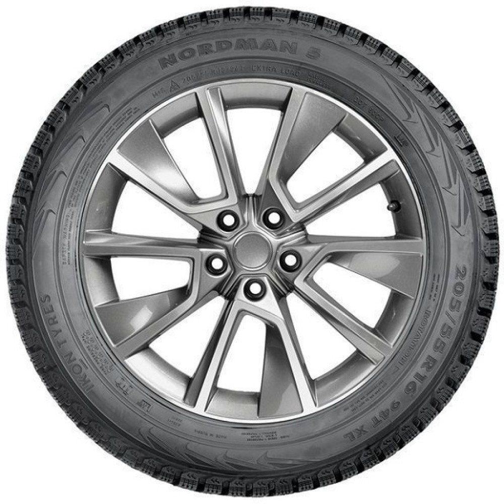 Легковая шина Ikon (Nokian Tyres) Nordman 5 195/55 R16 91T