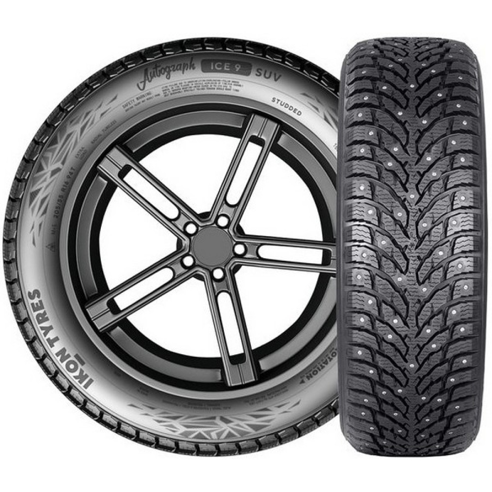Легковая шина Ikon (Nokian Tyres) Autograph Ice 9 SUV 235/45 R19 99T
