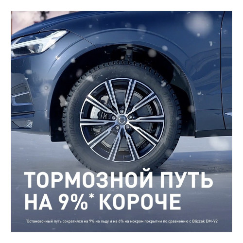 Легковая шина Bridgestone Blizzak DMV3 315/35 R20 110T