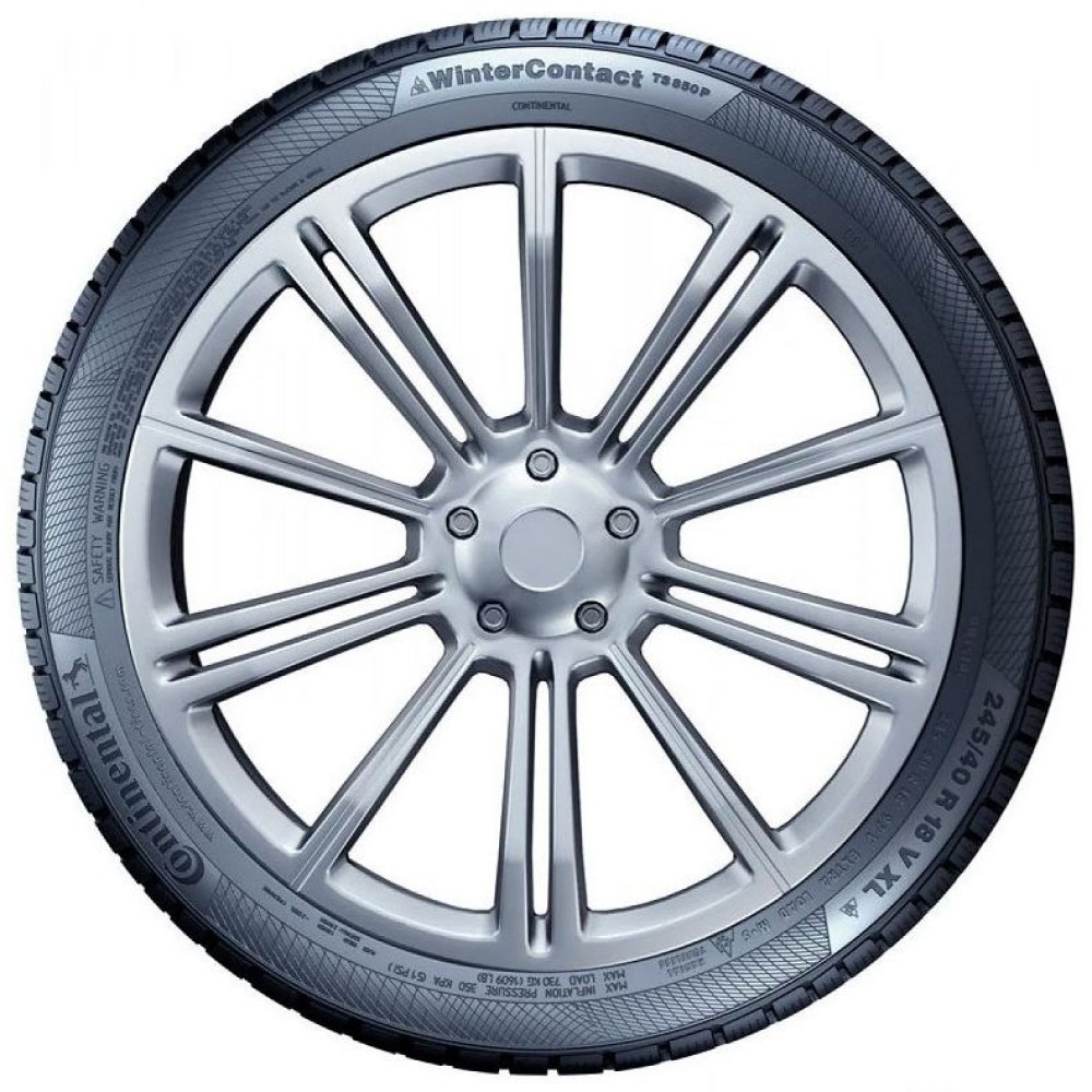 Легковая шина Continental WinterContact TS850P SUV 265/65 R17 112T