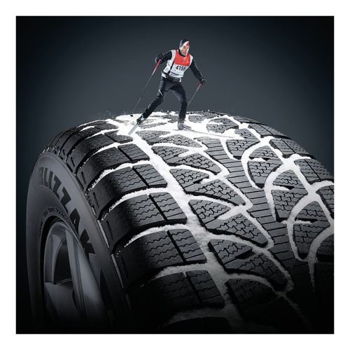 Легковая шина Bridgestone Blizzak LM 80 EVO 225/55 R17 101V