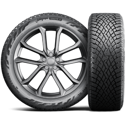 Легковая шина Ikon (Nokian Tyres) Autograph Snow 5 275/40 R19 105T