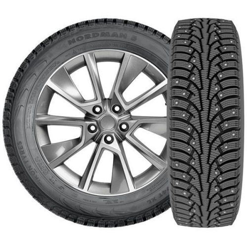 Легковая шина Ikon (Nokian Tyres) Nordman 5 155/70 R13 75T