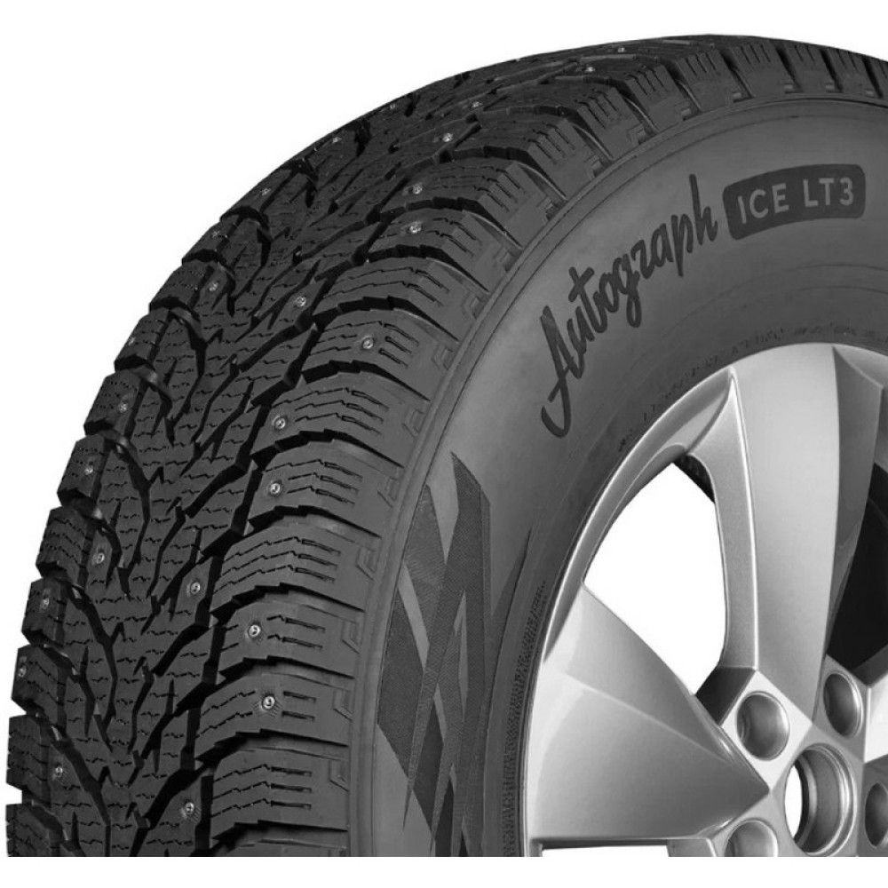 Легковая шина Ikon (Nokian Tyres) Autograph Ice LT3 225/75 R16 115Q