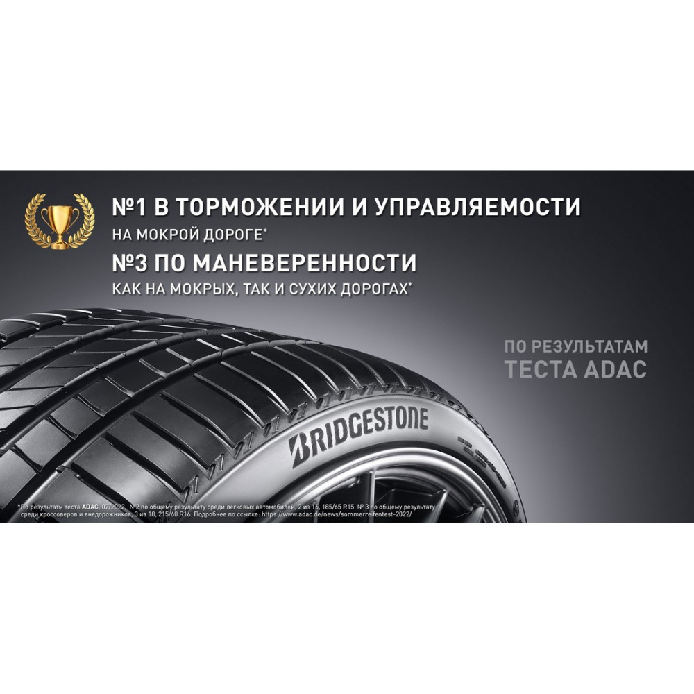 Легковая шина Bridgestone Turanza T005 245/40 R17 95Y