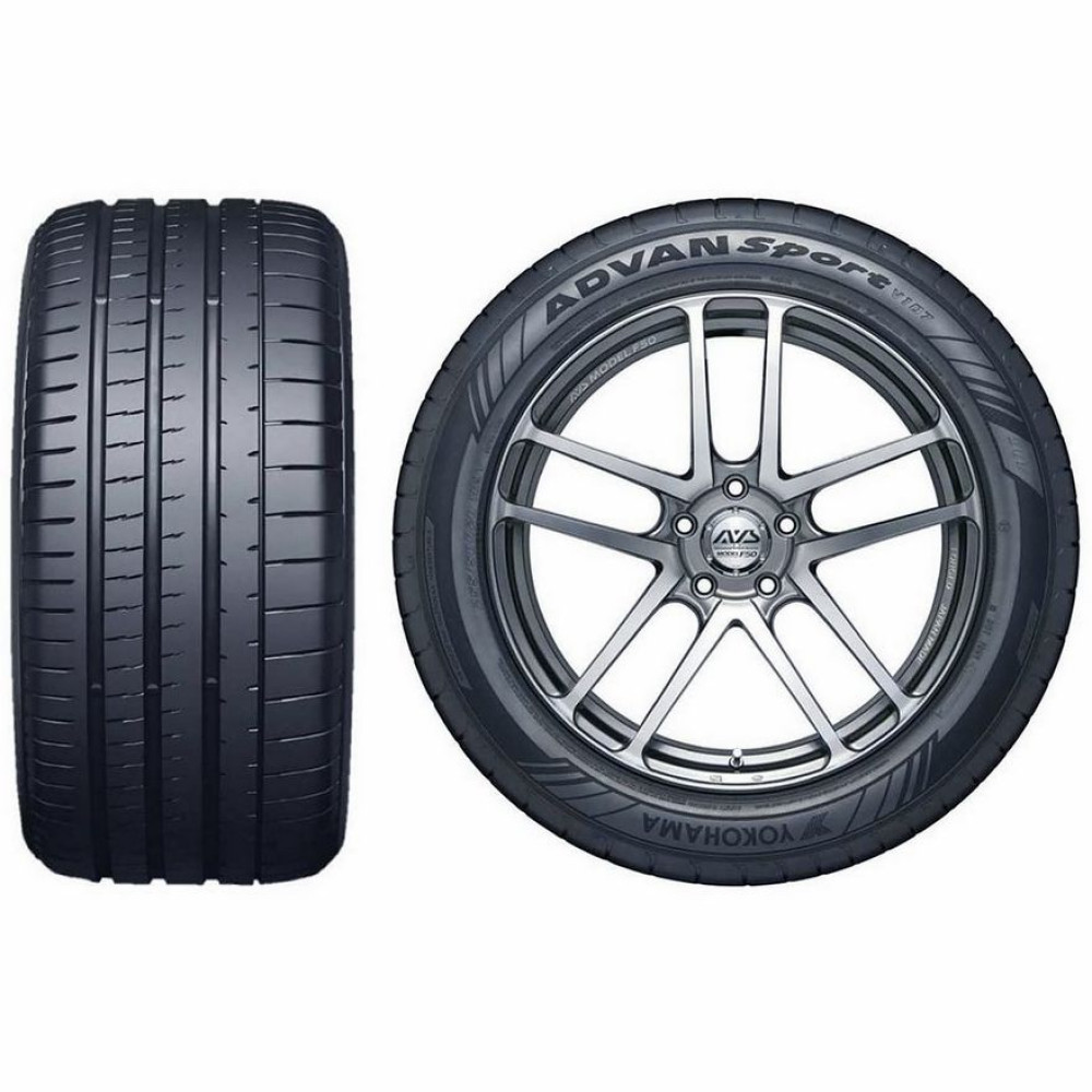 Легковая шина Yokohama Advan Sport V107 295/35 R22 108Y