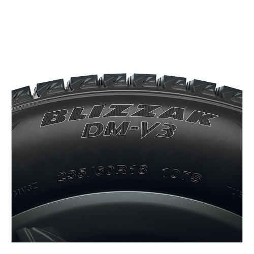 Легковая шина Bridgestone Blizzak DMV3 255/55 R20 110T