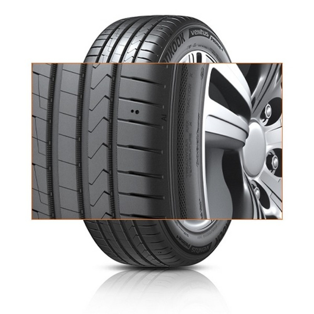 Легковая шина Hankook Ventus Prime 4 K135A 235/55 R17 99V