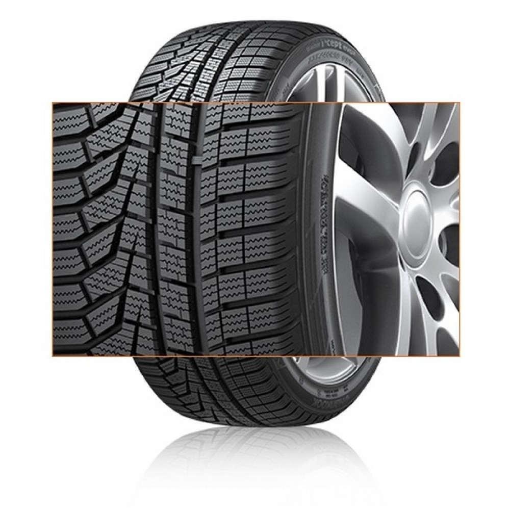 Легковая шина Hankook Winter i*cept Evo 2 W320B RunFlat 255/45 R19 104V