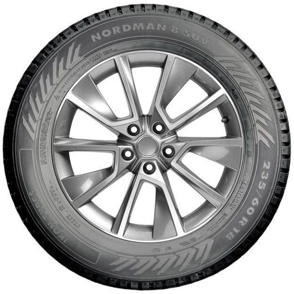 Легковая шина Ikon (Nokian Tyres) Nordman 8 SUV (Character Ice 8 SUV) 235/55 R17 103T