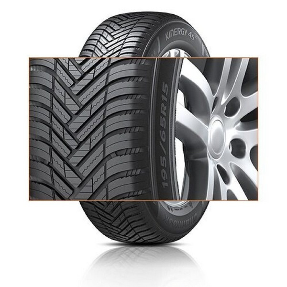 Легковая шина Hankook Kinergy 4S2 H750 225/55 R18 98V