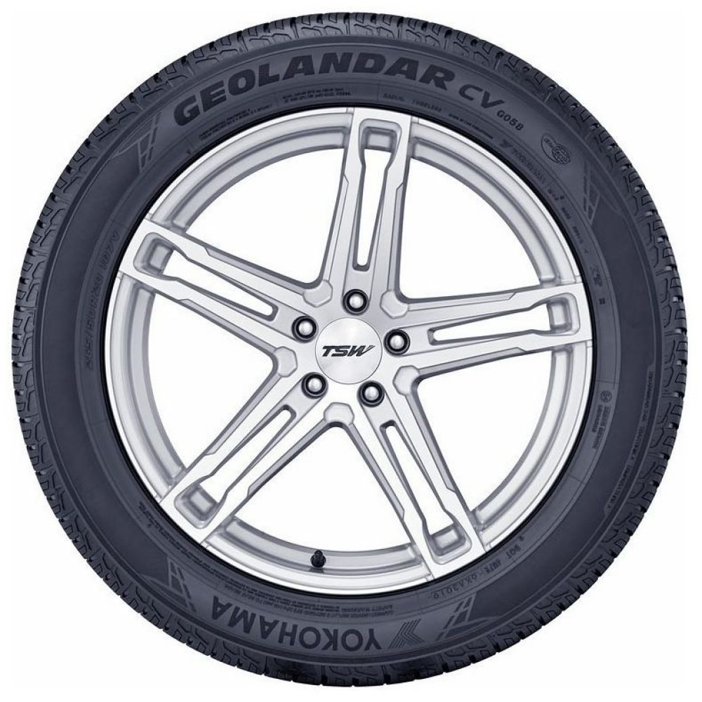 Легковая шина Yokohama Geolandar CV G058 235/55 R19 105V