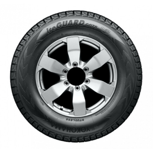 Легковая шина Yokohama Ice Guard Studless G075 275/65 R17 115Q