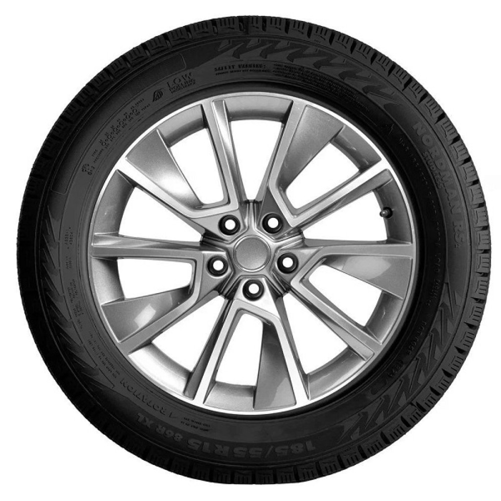 Легковая шина Ikon (Nokian Tyres) Nordman RS2 (Character Snow 2) 185/65 R15 92R