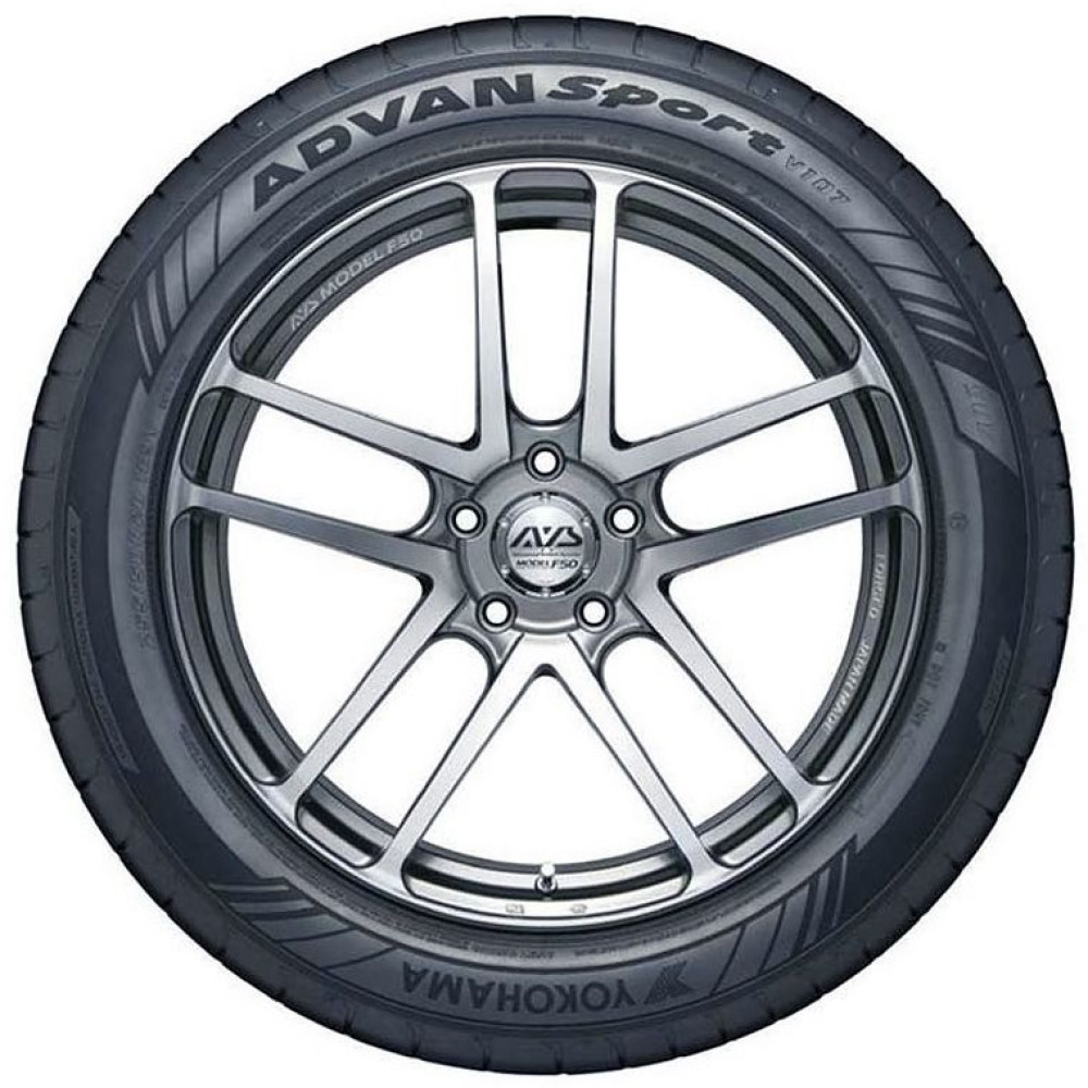 Легковая шина Yokohama Advan Sport V107 305/30 R20 103Y