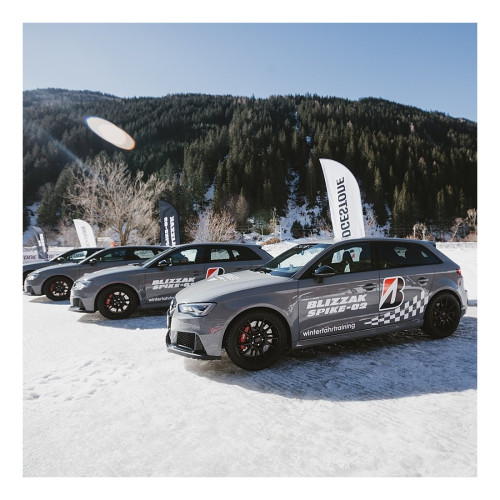 Легковая шина Bridgestone Blizzak Spike-02 SUV 235/60 R17 106T