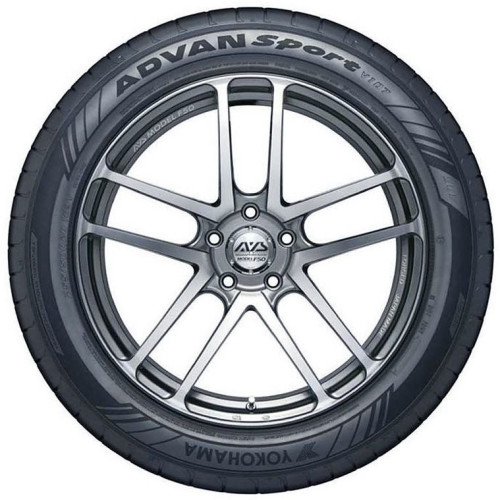 Легковая шина Yokohama Advan Sport V107 255/45 R19 104Y