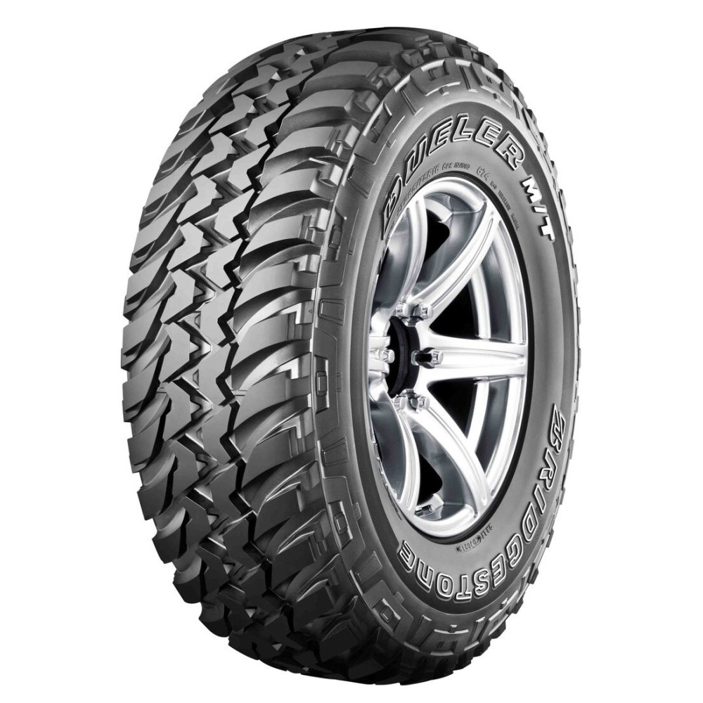 Легковая шина Bridgestone Dueler M/T 674 245/70 R17 119Q