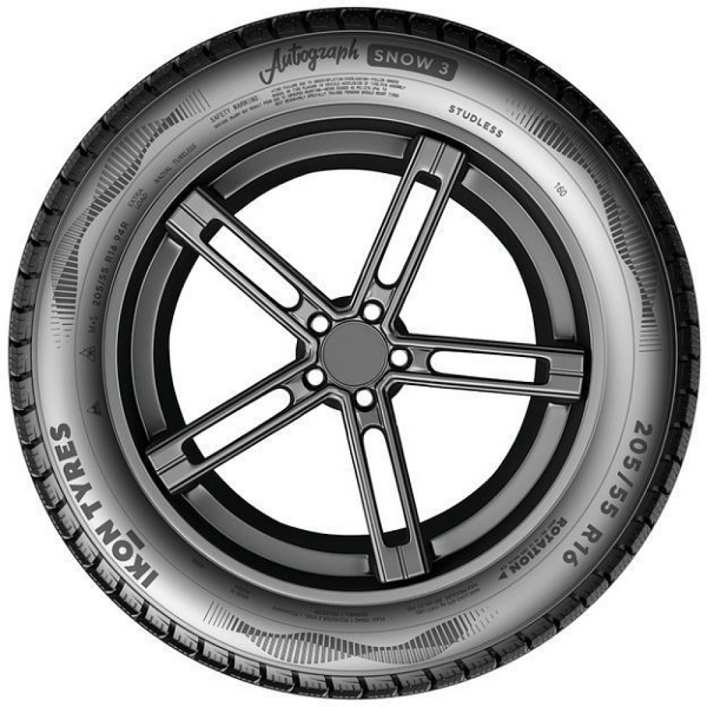 Легковая шина Ikon (Nokian Tyres) Autograph Snow 3 245/40 R18 97T