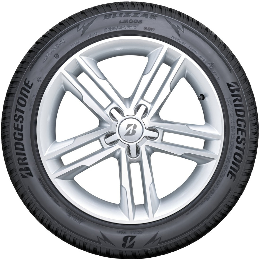 Легковая шина Bridgestone Blizzak LM005 255/50 R19 103T